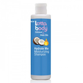 Lotta Body Coconut & Shea Oils Hydrate Me Moisturizing Shampoo 10.1oz Lotta Body Coconut & Shea Oils Hydrate Me Moisturizing Shampoo 10.1oz
